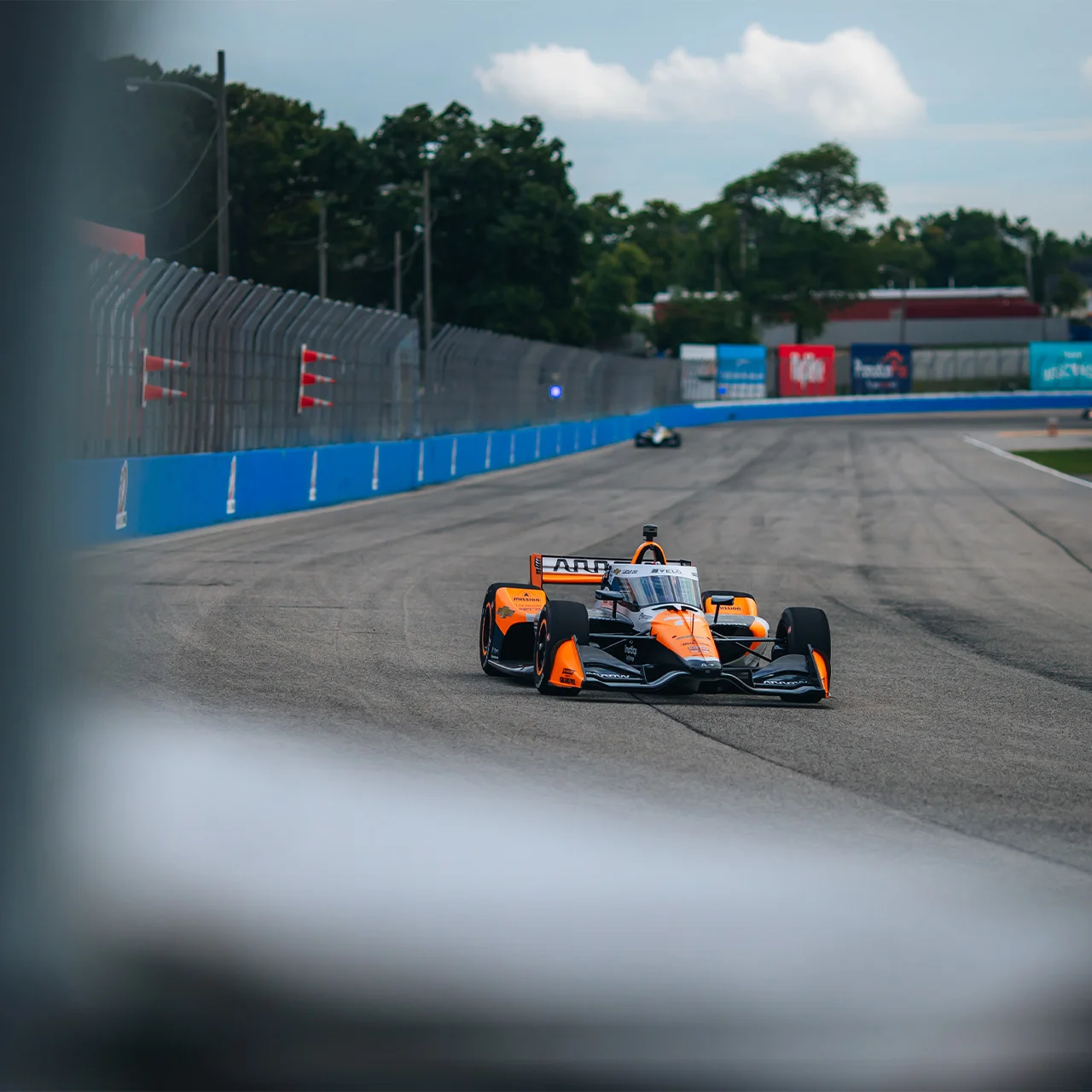 Listing Card Indycar - 2025 - Schedule Milwaukee Mile