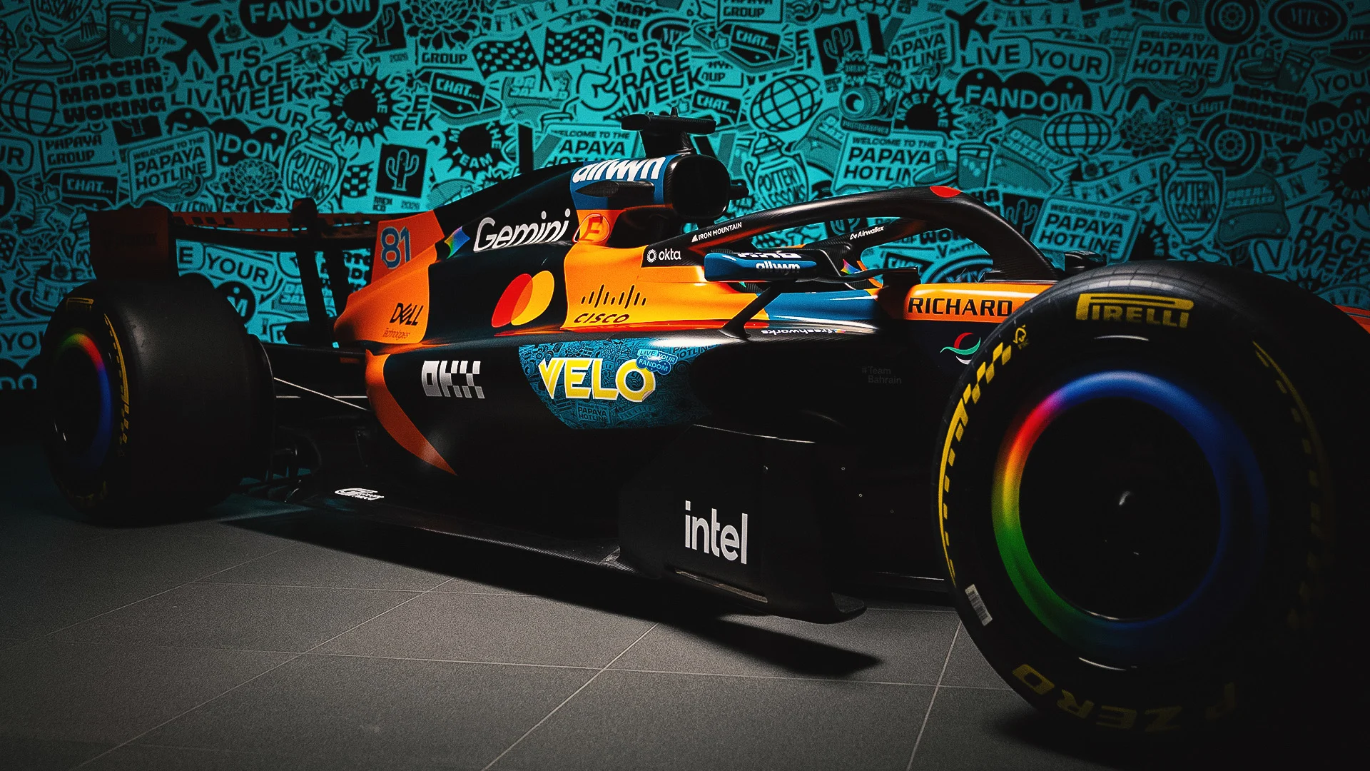 McLaren Mastercard Formula 1 Team to race fan-inspired livery enhancement at the Mexico City Grand Prix