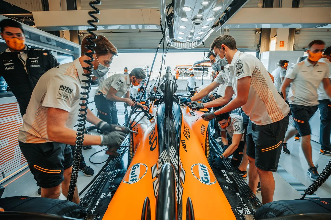 Doing things differently