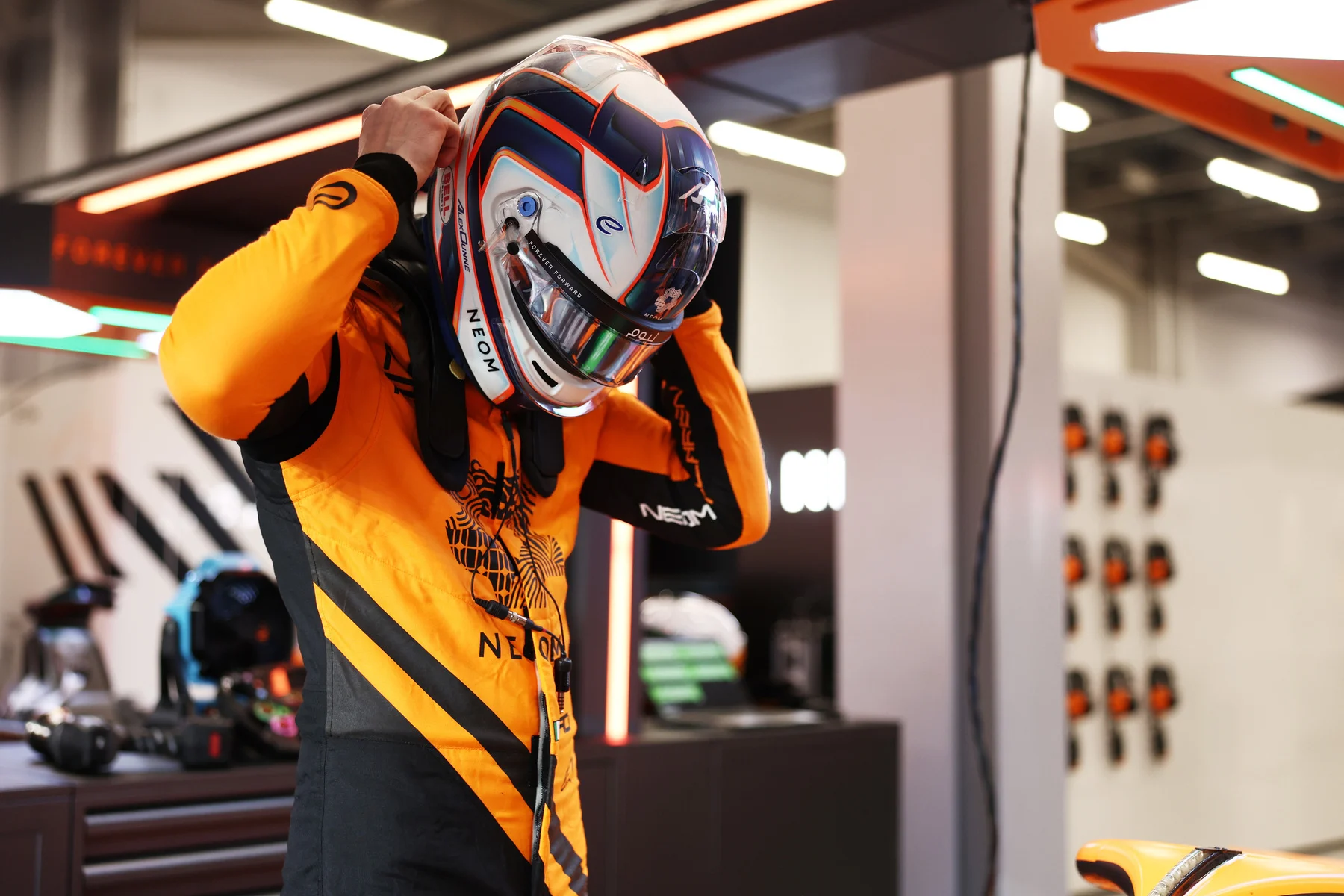 Formula-e - 2025 - Its-a-very-different-way-of-driving-alex-dunne-on-his-desert-debut - Dunne and dusted Alex's desert debut - 5