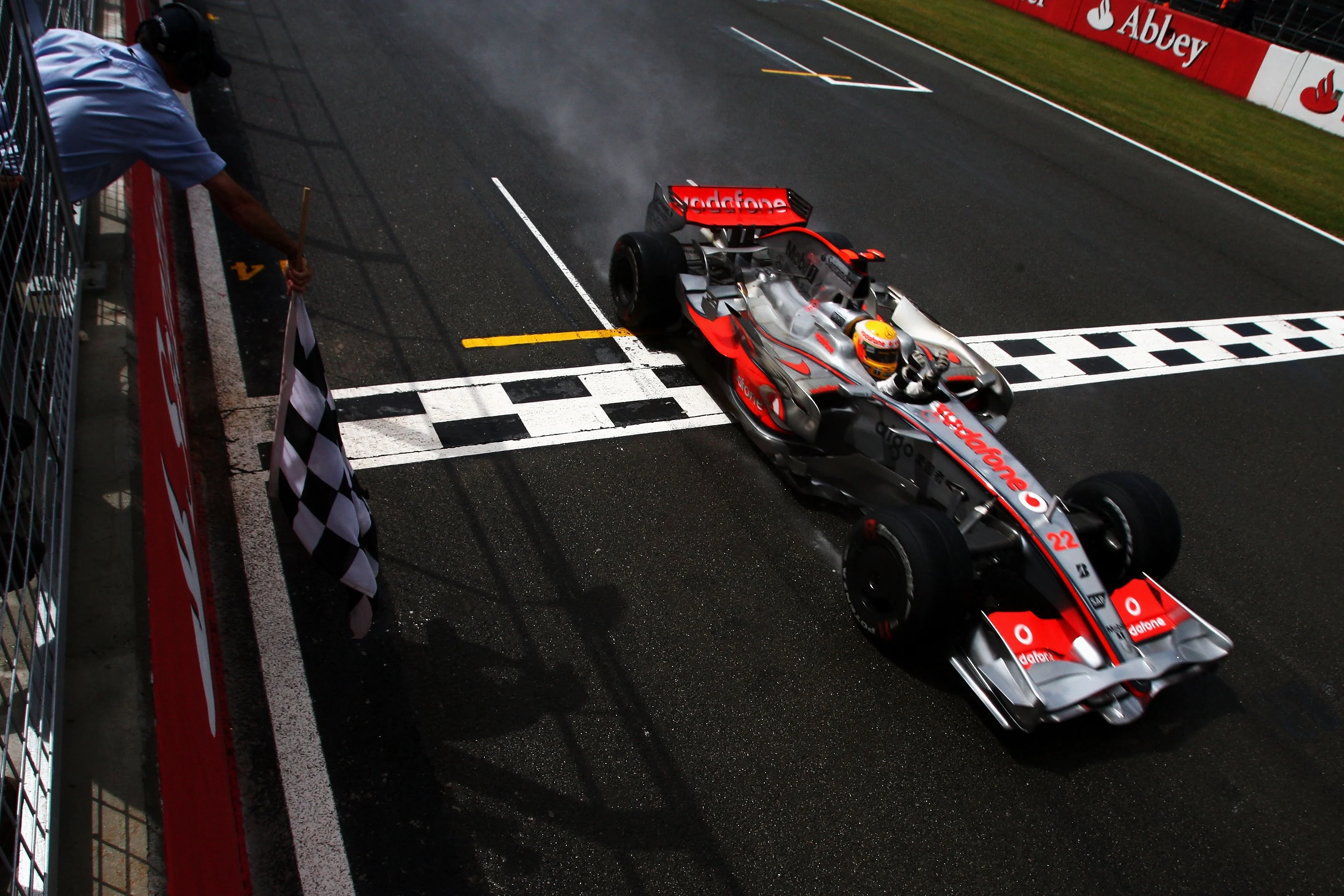 Image - Heritage - Formula 1 - VOTE: McLaren’s Greatest Grand Prix - Gallery - British Grand Prix 2008