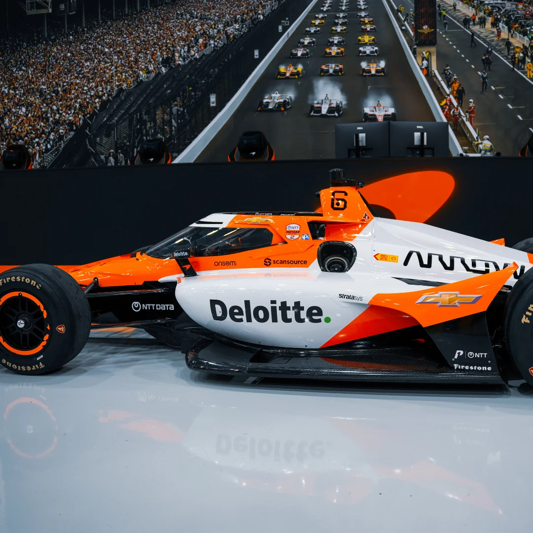 Image - Indycar - 2026 - Deloitte Livery