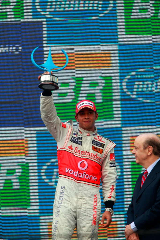 Heritage - Trophies - Mclaren-trophies-brazilian-gp-2009 - Legendary Laps - 2