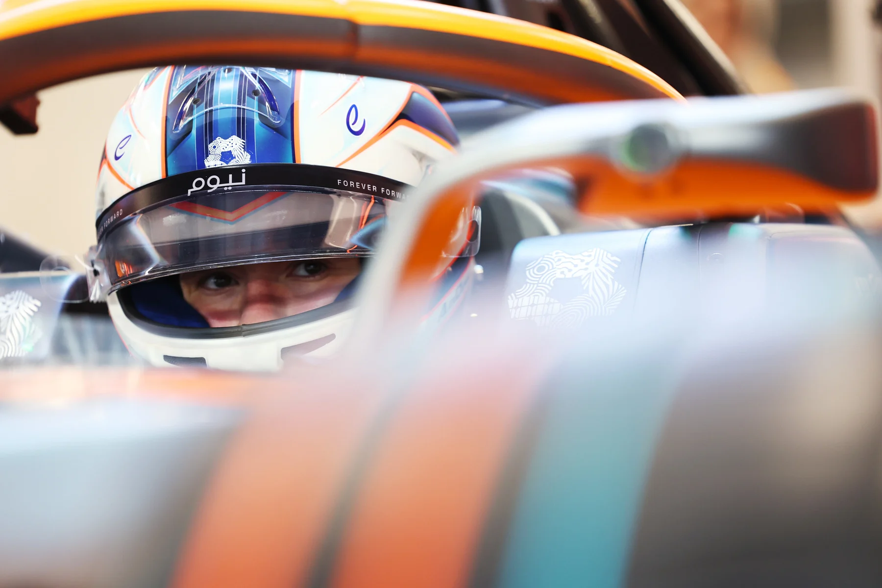 Formula-e - 2025 - Its-a-very-different-way-of-driving-alex-dunne-on-his-desert-debut