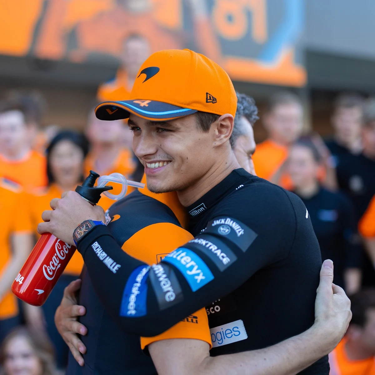 Formula-1 - 2023 - Japanese-grand-prix - Podium party 🍾  - 8