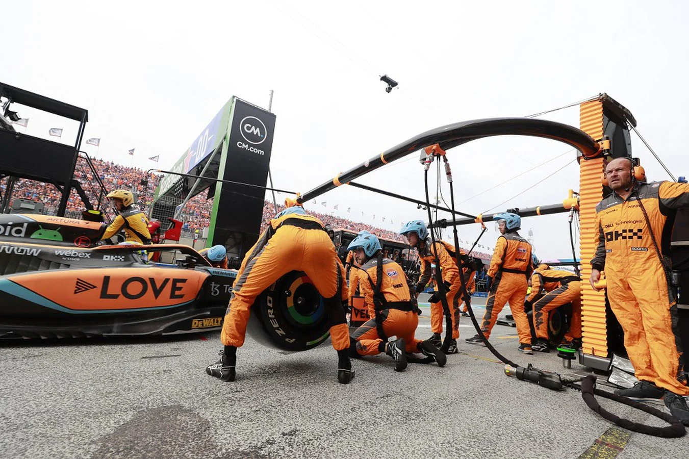 Formula-1 - 2022 - Dutch-grand-prix - 2022-dutch-grand-prix - 2022 Dutch Grand Prix "That was tough, so I'm happy with how we did" - 4