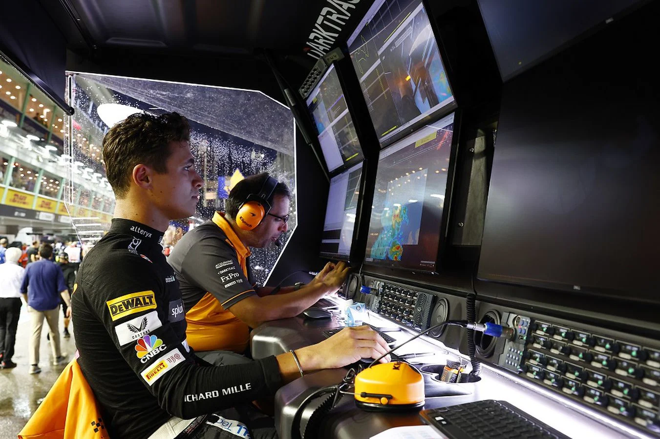 Formula-1 - 2022 - Singapore-grand-prix - 2022-singapore-grand-prix - 2022 Singapore Grand Prix "A very good day, with both cars in the top five" - 1