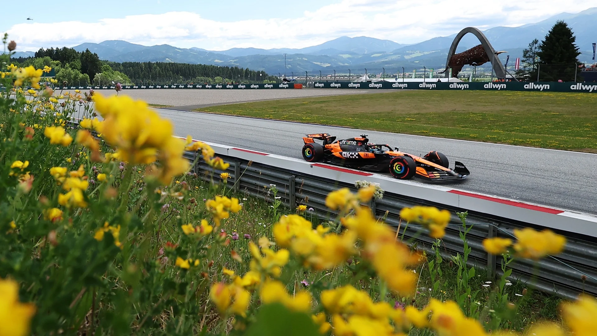 Formula-1 - 2026 - Austrian-grand-prix - Rural racing 🏔️  - 4