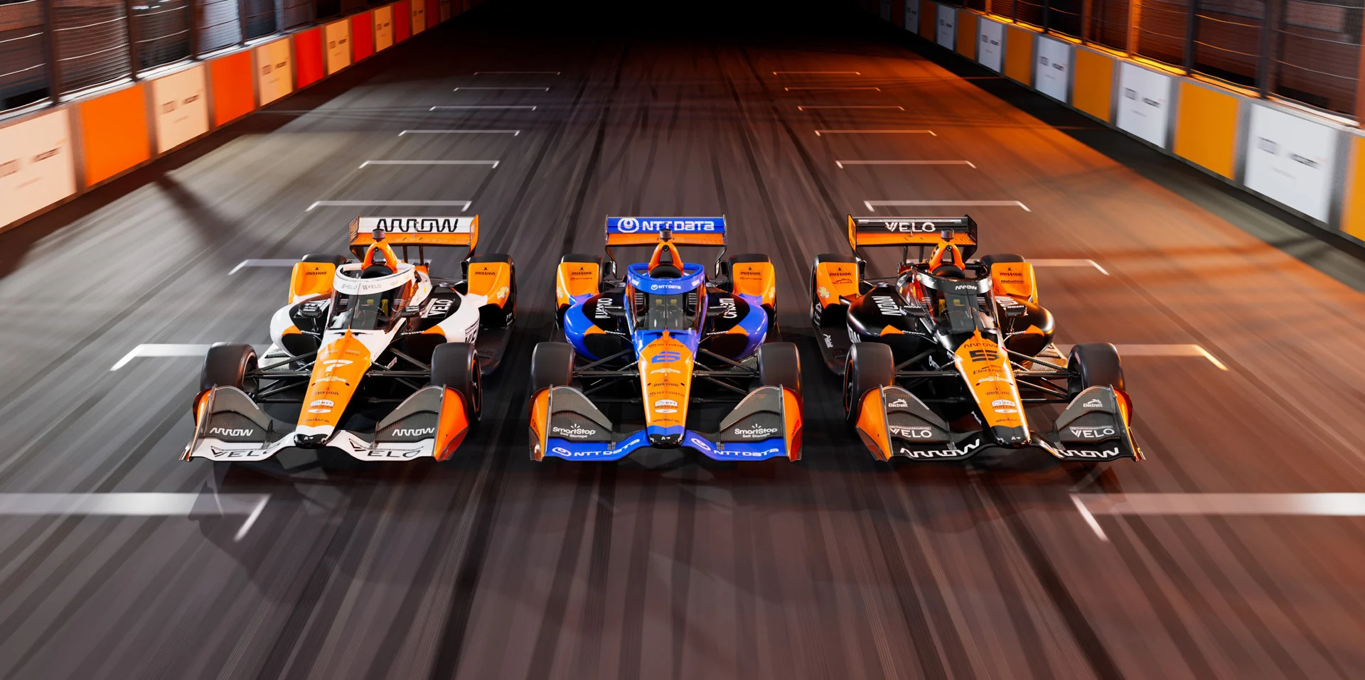 Hints to our heritage, memorable memes and a wannabe admin: The best tweets from Arrow McLaren’s 2024 Team Launch