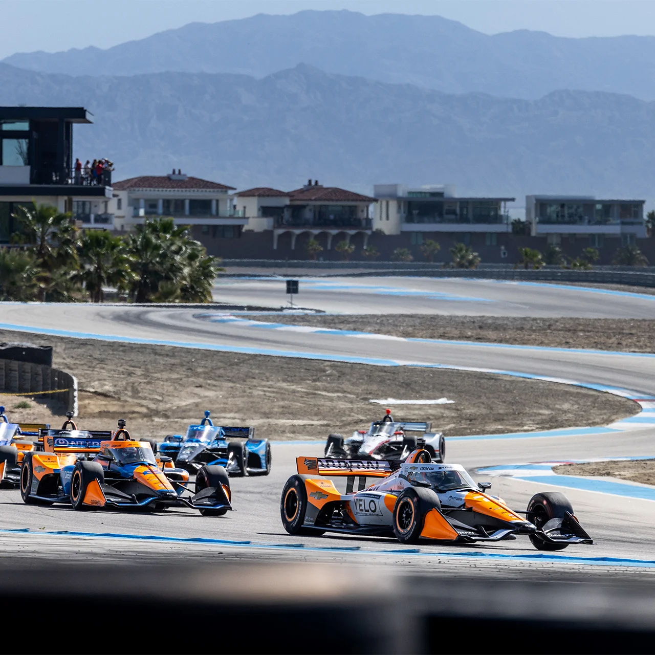 Listing Card Indycar - 2025 - Schedule The Thermal Club