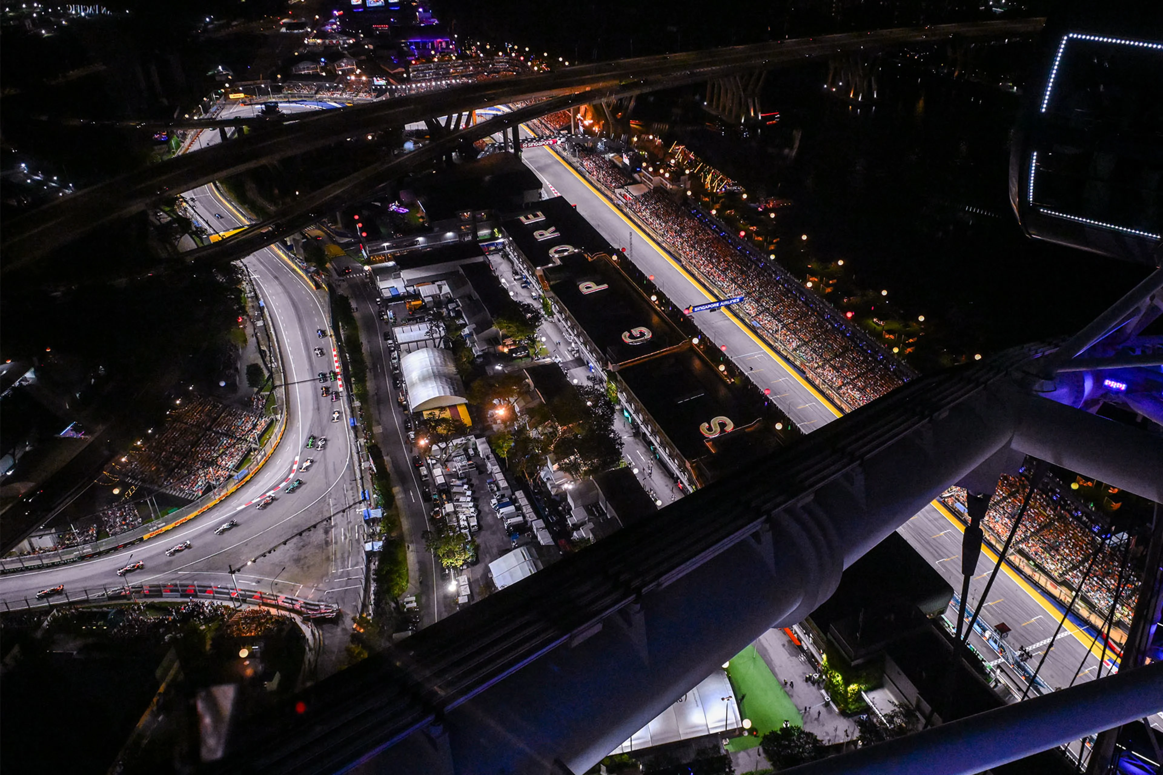Formula-1 - 2026 - Singapore-grand-prix