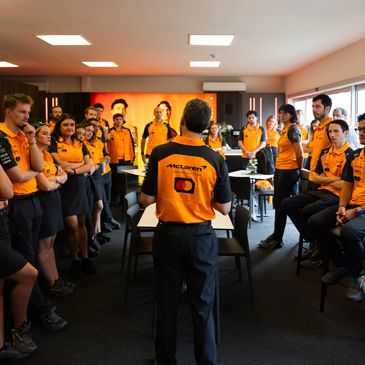 Descriptive Card - The Azerbaijan GP briefing - powered by Google Cloud