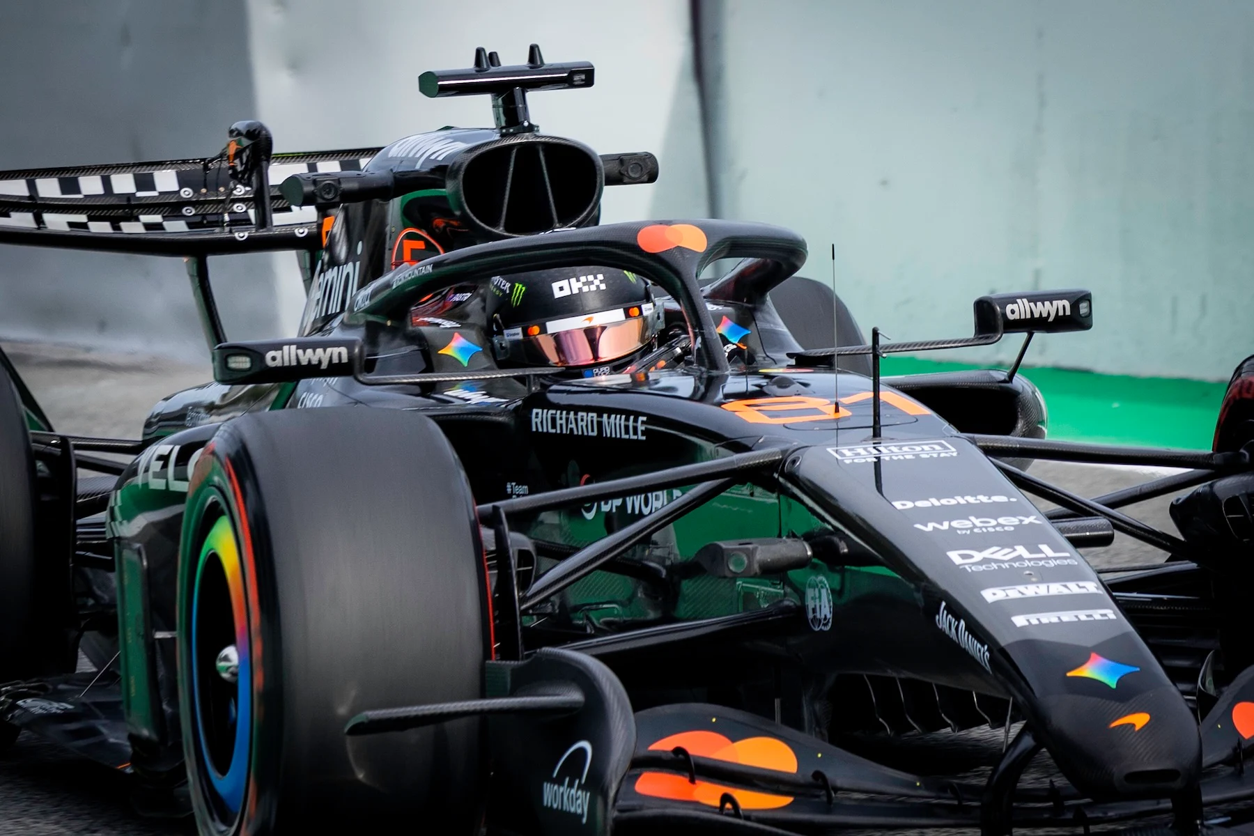 Why does F1 change its regs