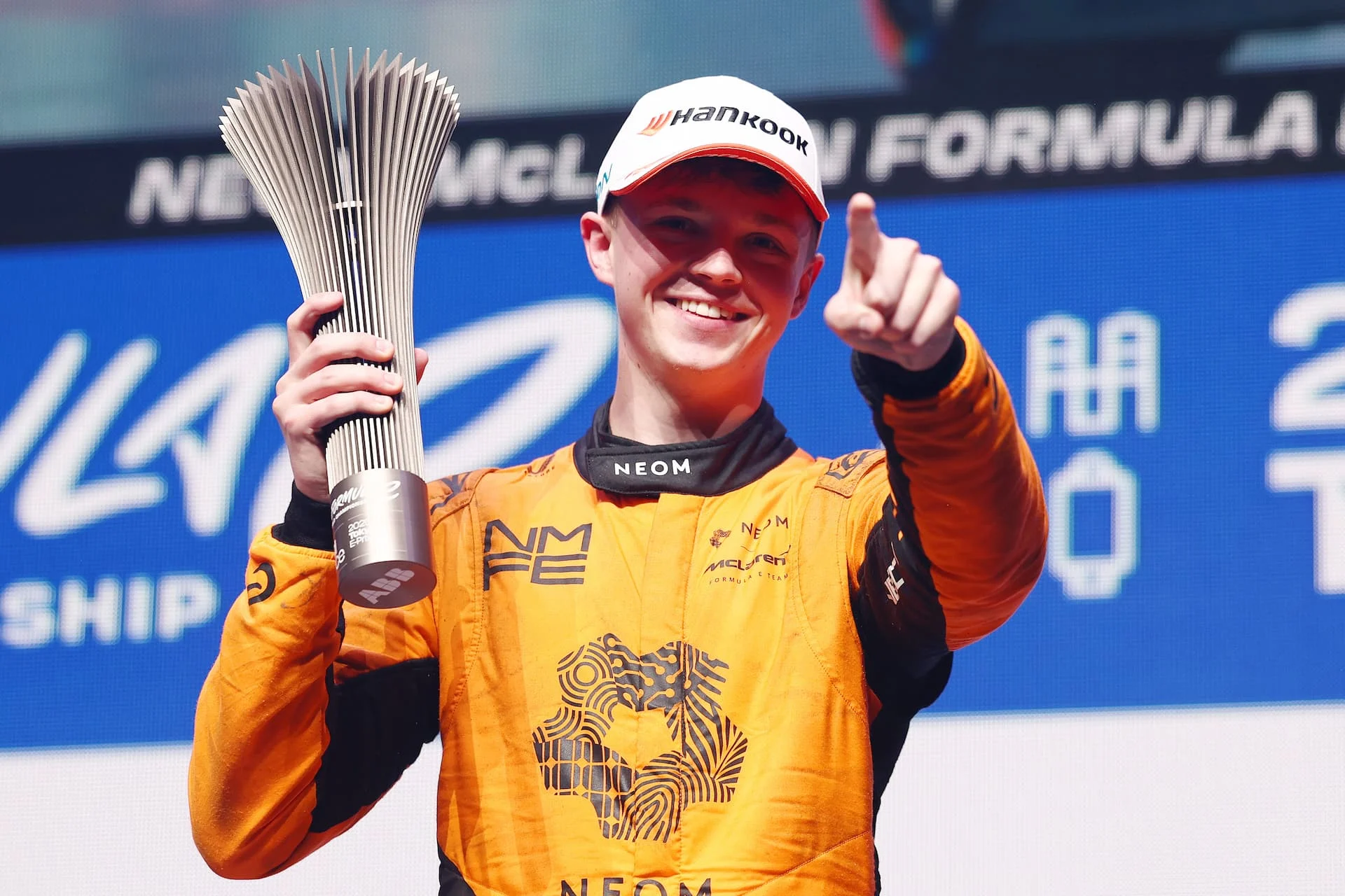 2025 Tokyo E-Prix - Race Report “It feels amazing to be back on the podium" - 0