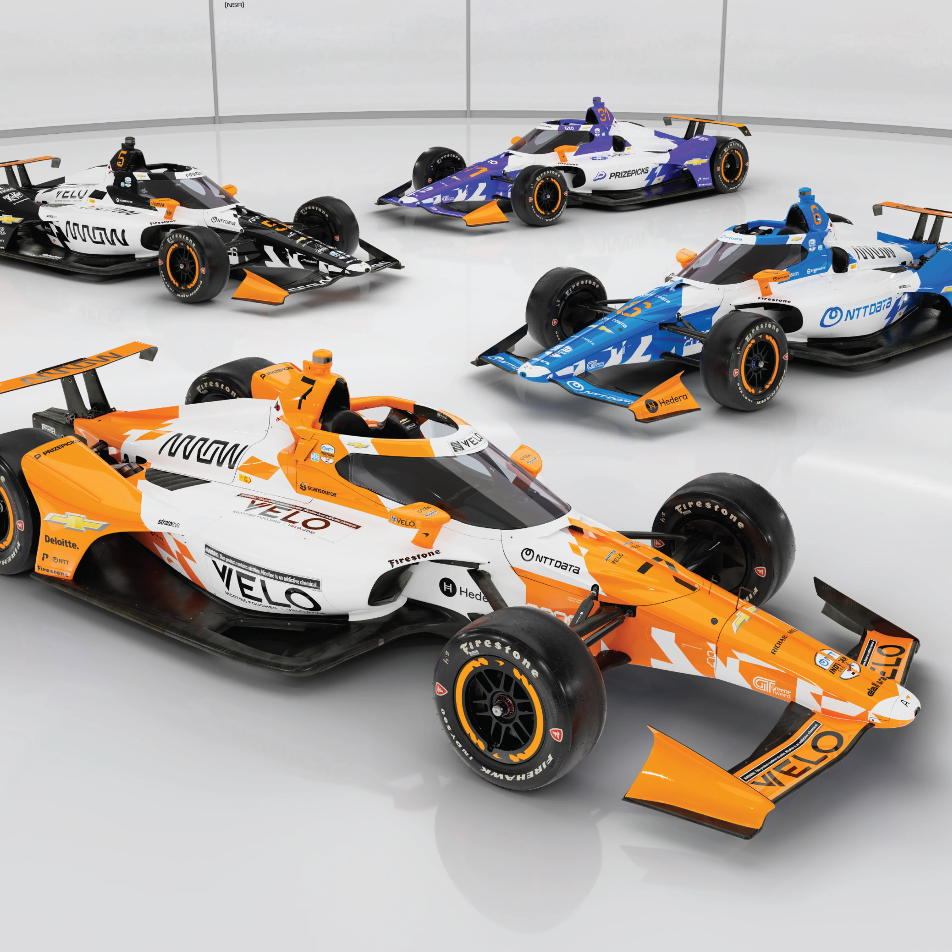 2026 Indy 500 Liveries