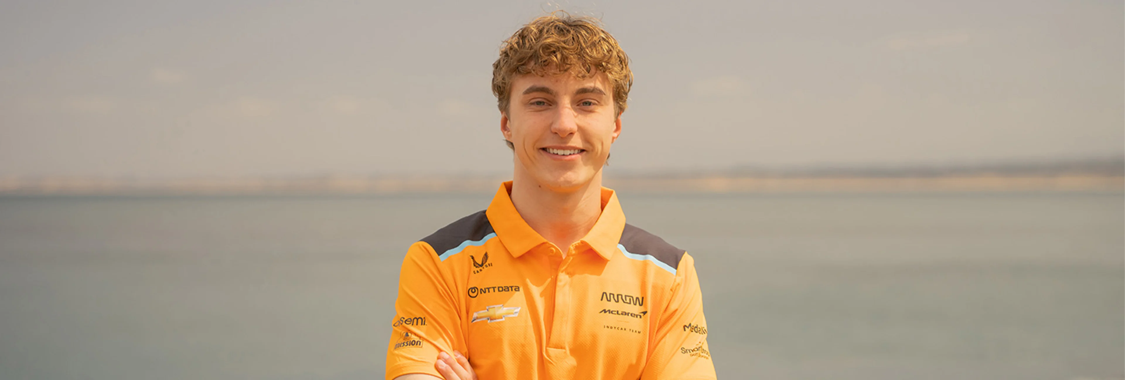 Get to know Arrow McLaren's newest driver David Malukas