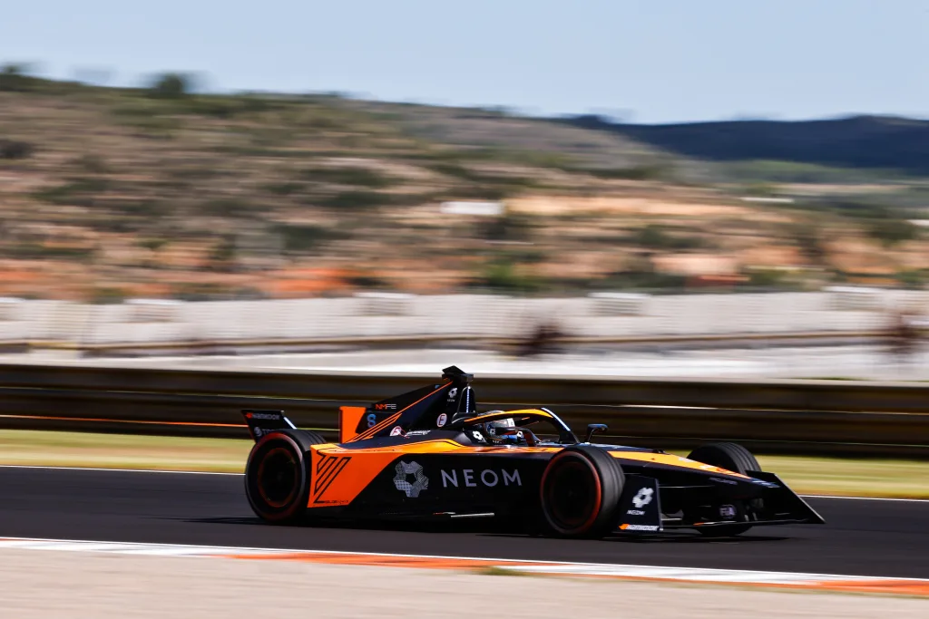 Why Sam's switch to NEOM McLaren felt like the “perfect match”