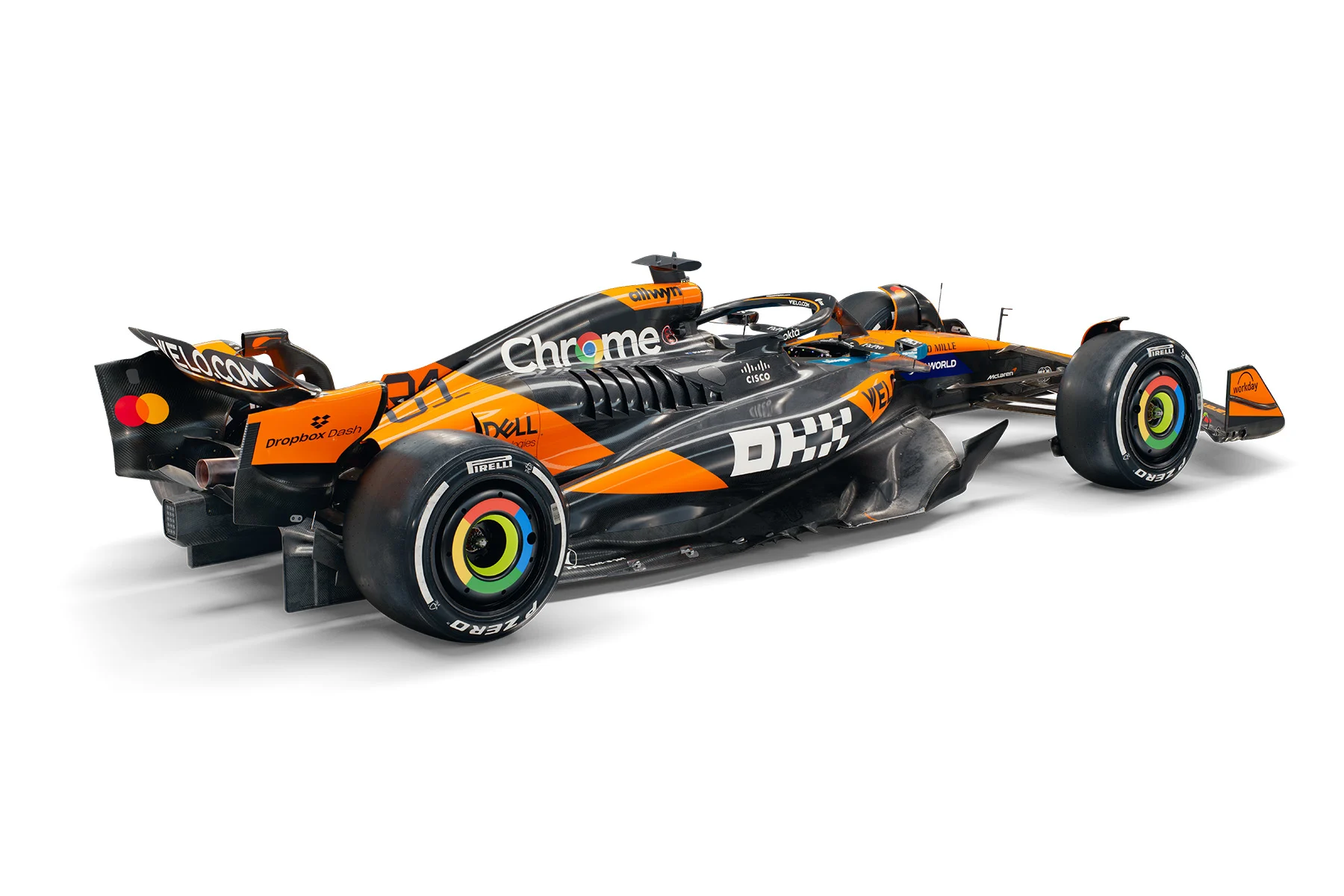 Formula-1 - 2025 - Mcl39-launch - Take a closer look at the MCL39 - 2