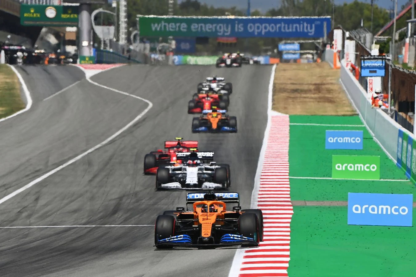 Formula 1 2020 - Strategy battles 