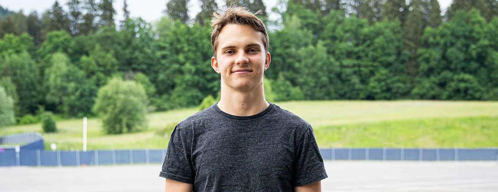 Oscar Piastri joins the team