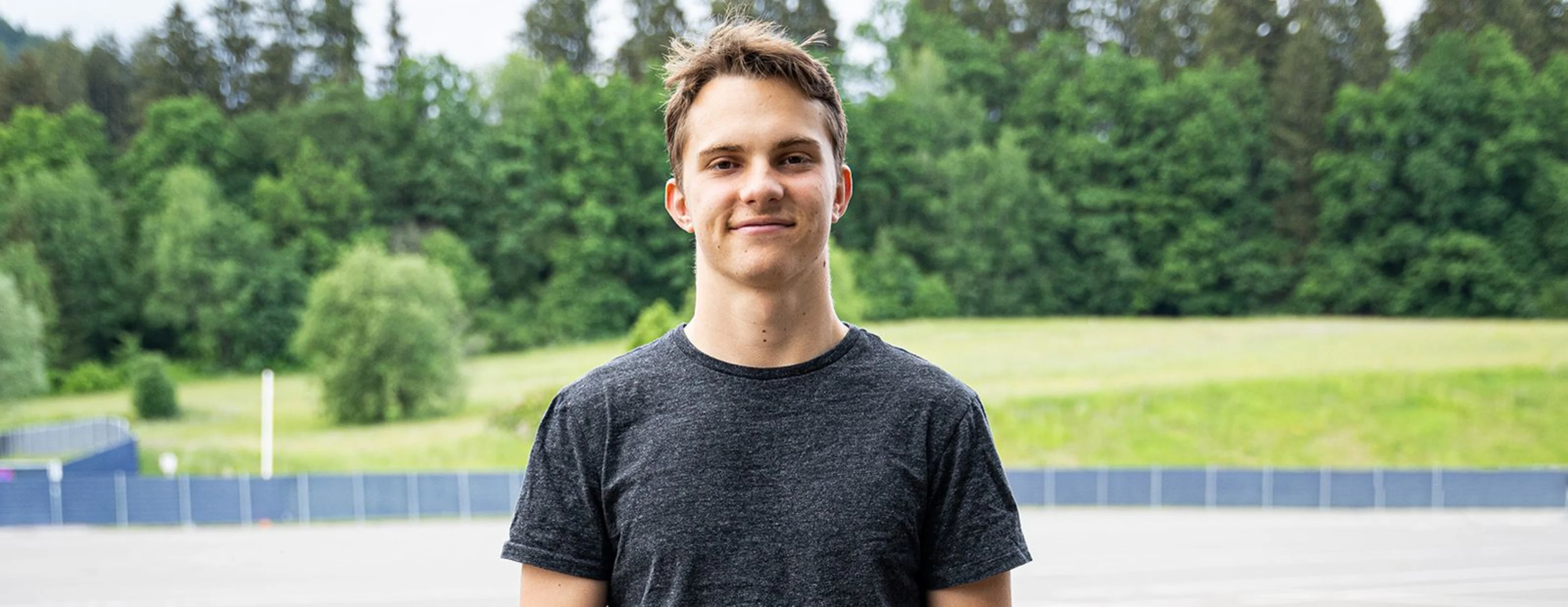 Oscar Piastri joins the team