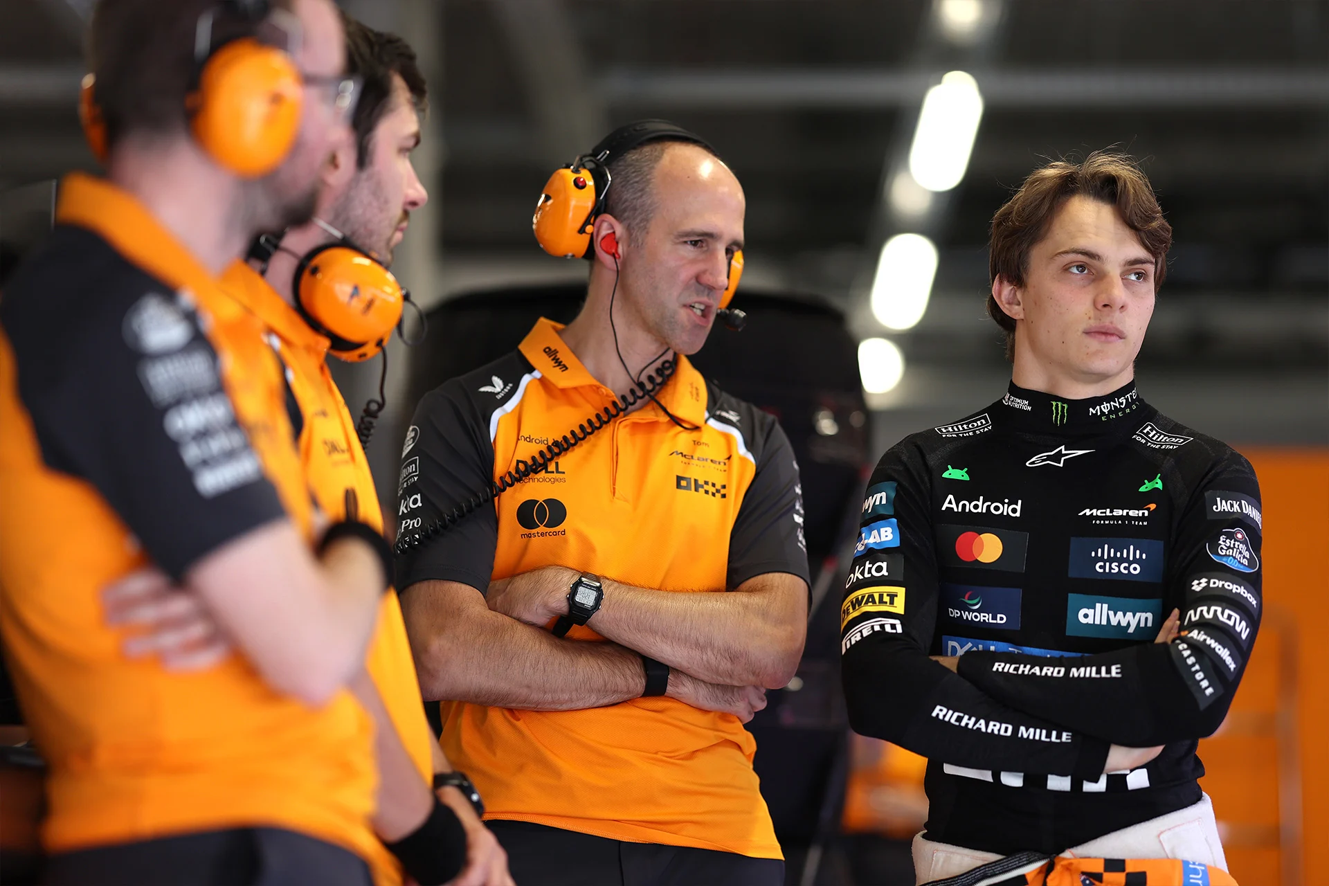 Descriptive Card - The Hungarian GP briefing - powered by Google Cloud