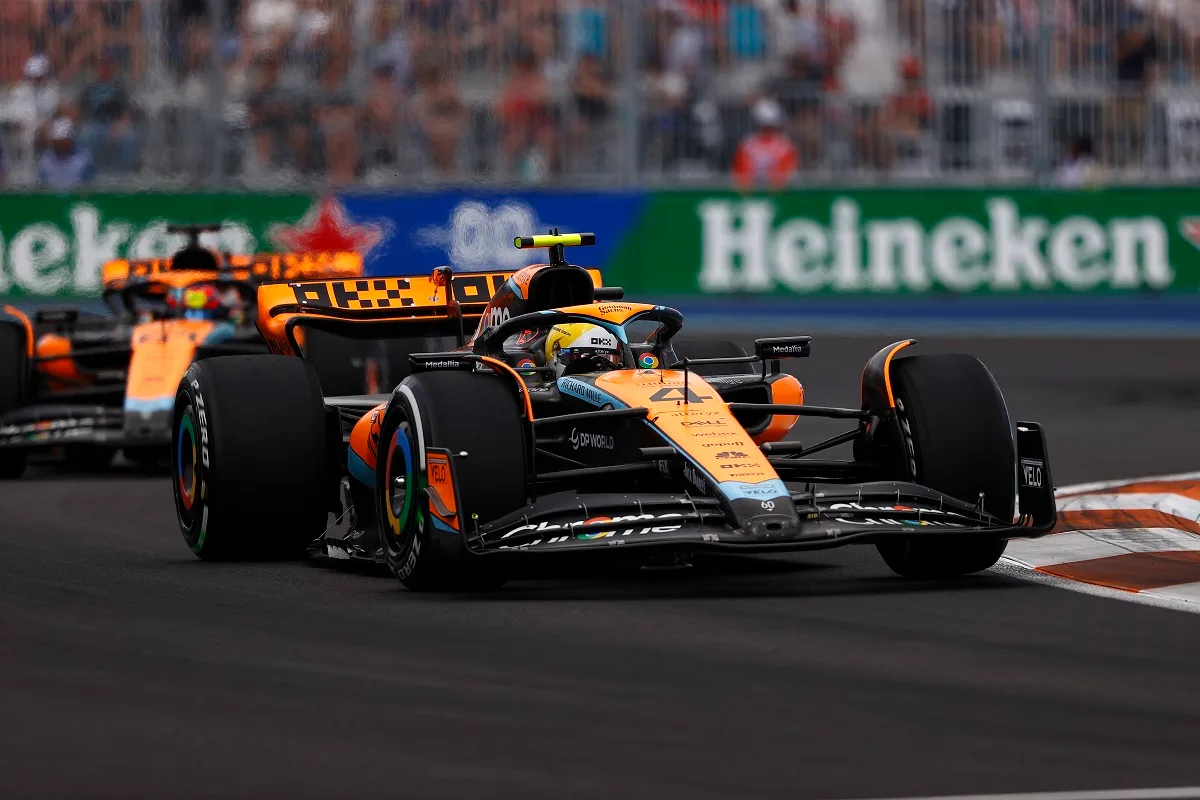 McLaren Formula 1 – 2023 Miami Grand Prix – Race report