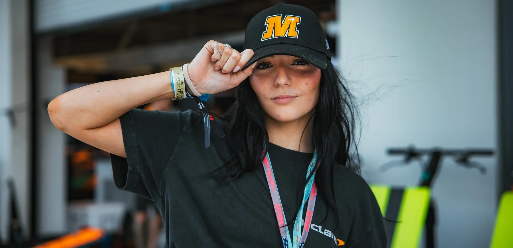 The Story of Indiana Massara - Welcome to McLaren