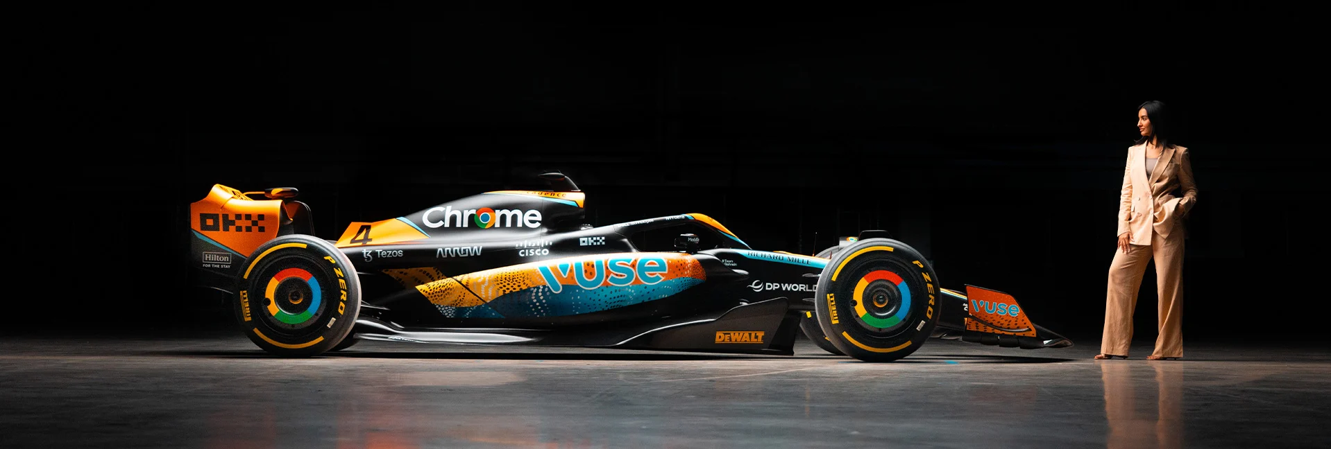 Formula-1 - 2023 - Abu-dhabi-grand-prix - Guide-to-abu-dhabi Applying a livery against the clock