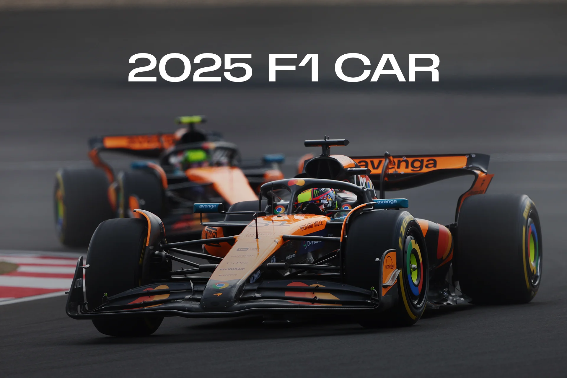 Mclaren-racing-live-london - What cars will be there?  - 0
