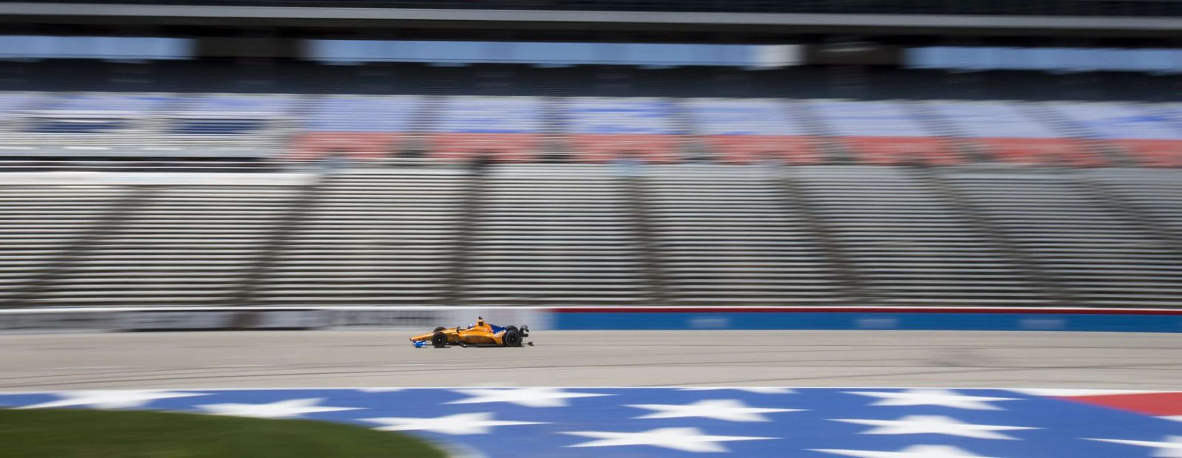 McLaren returns to IndyCar