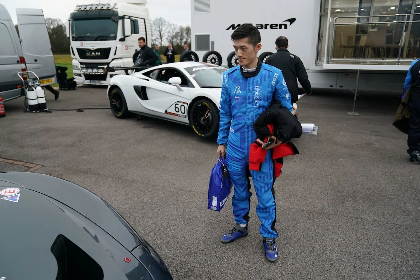 Gaming - Mclaren-shadow-project - 2018 - Day-two-wrap-up - McLaren Shadow grand finals | Day Two The finalists go full throttle as they take to the Dunsfold track - 6