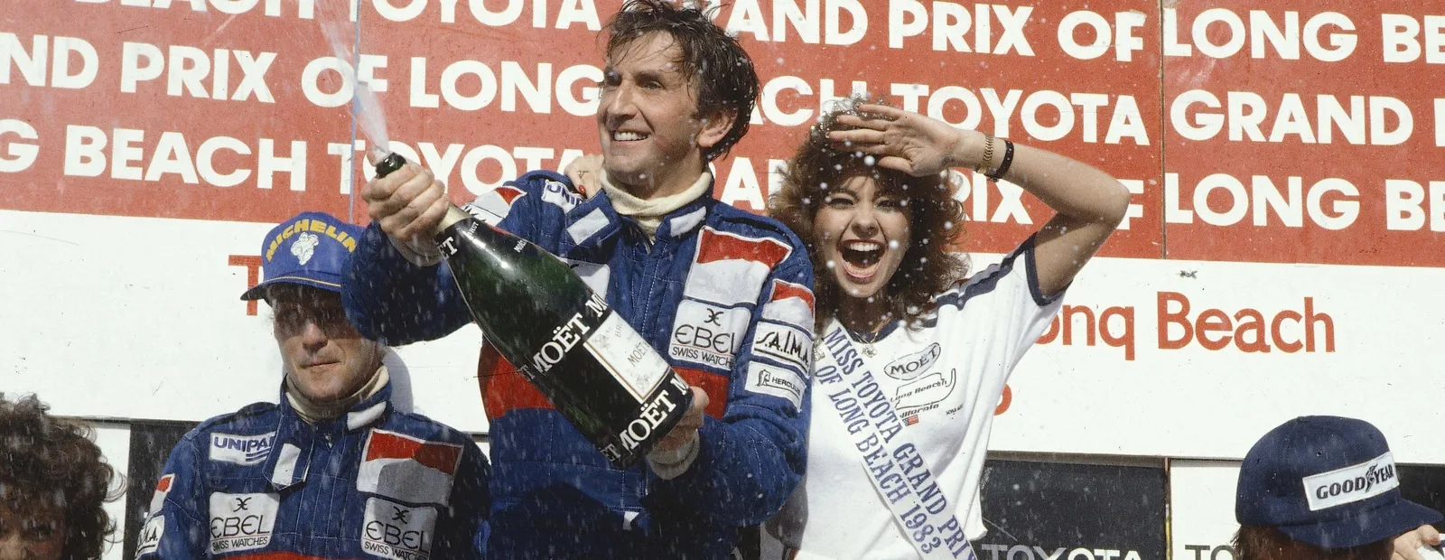 John Watson: winning from the 