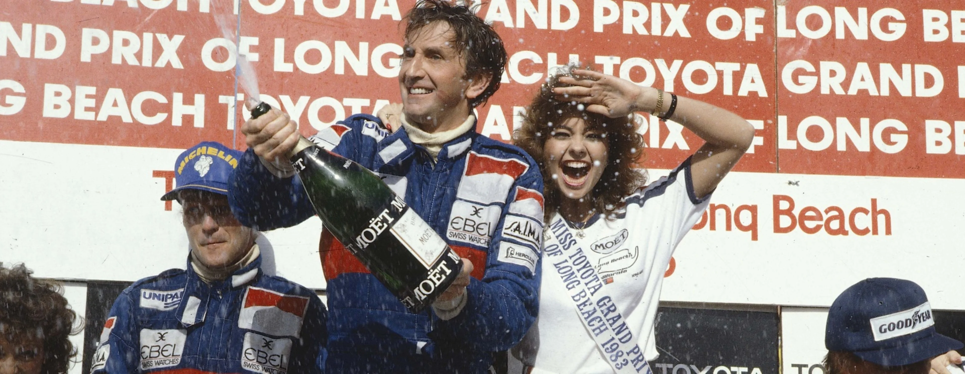 John Watson: winning from the