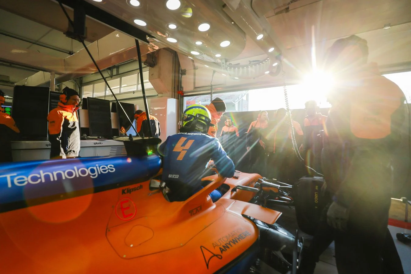 Barcelona Test: Day 2 "Another productive day today with Lando covering 137 laps" - 5