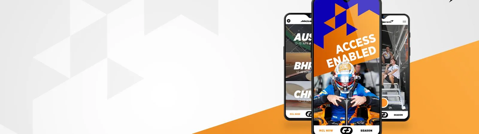 The McLaren App For the fans, by the fans. Available to download on iOS and Android