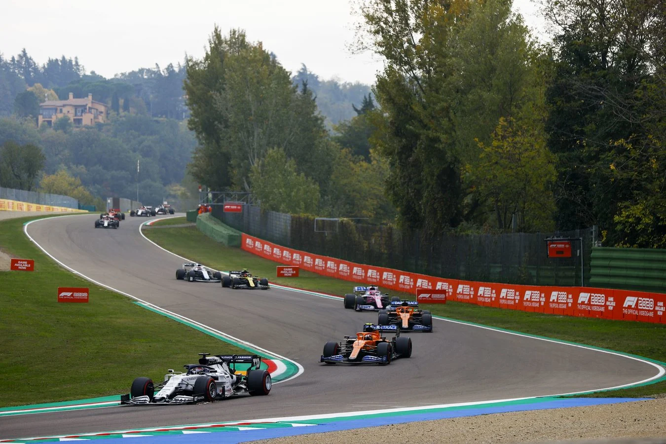 Formula 1 2020 - None Shall Pass! 