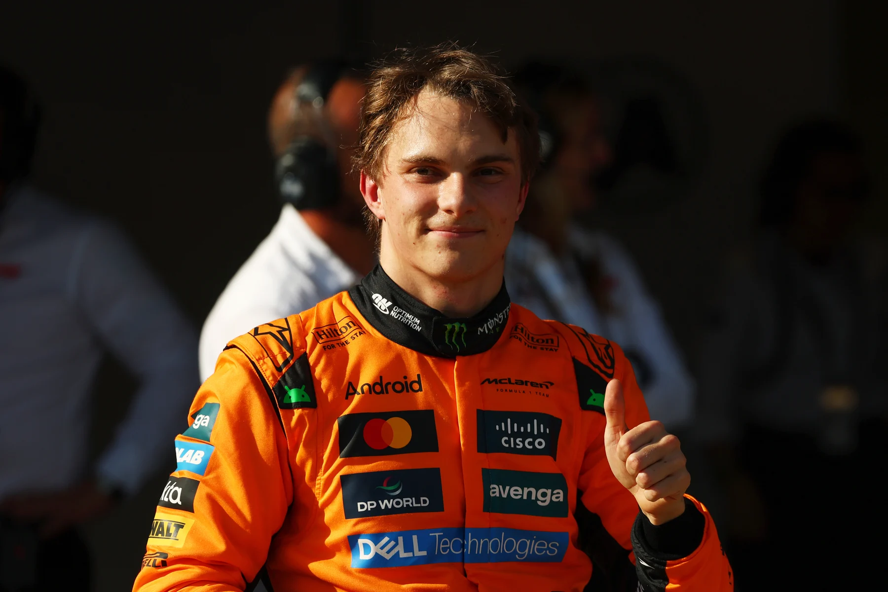 Formula-1 - 2025 - Emilia-romagna-grand-prix - Qualifying-report - 2025 Emilia-Romagna Grand Prix – Qualifying Report "The team did a fantastic job to get the car into a nice window. I'm excited for tomorrow" - 6