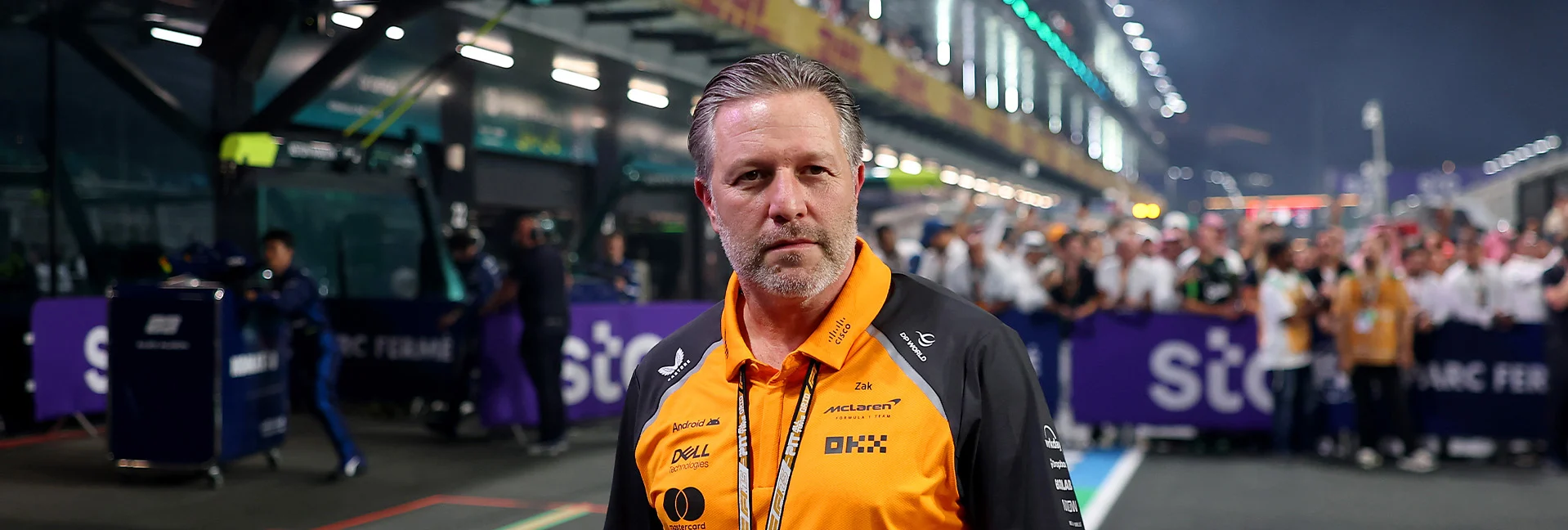 A mid-season letter from Zak Brown