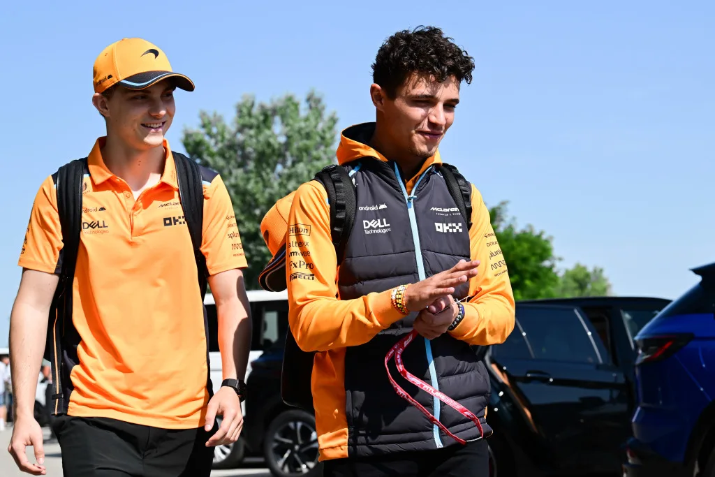 Formula-1 - 2023 - Hungarian-grand-prix - 2023-hungarian-grand-prix - 2023 Hungarian Grand Prix "Another podium for us, for McLaren, it's an amazing result" - 4