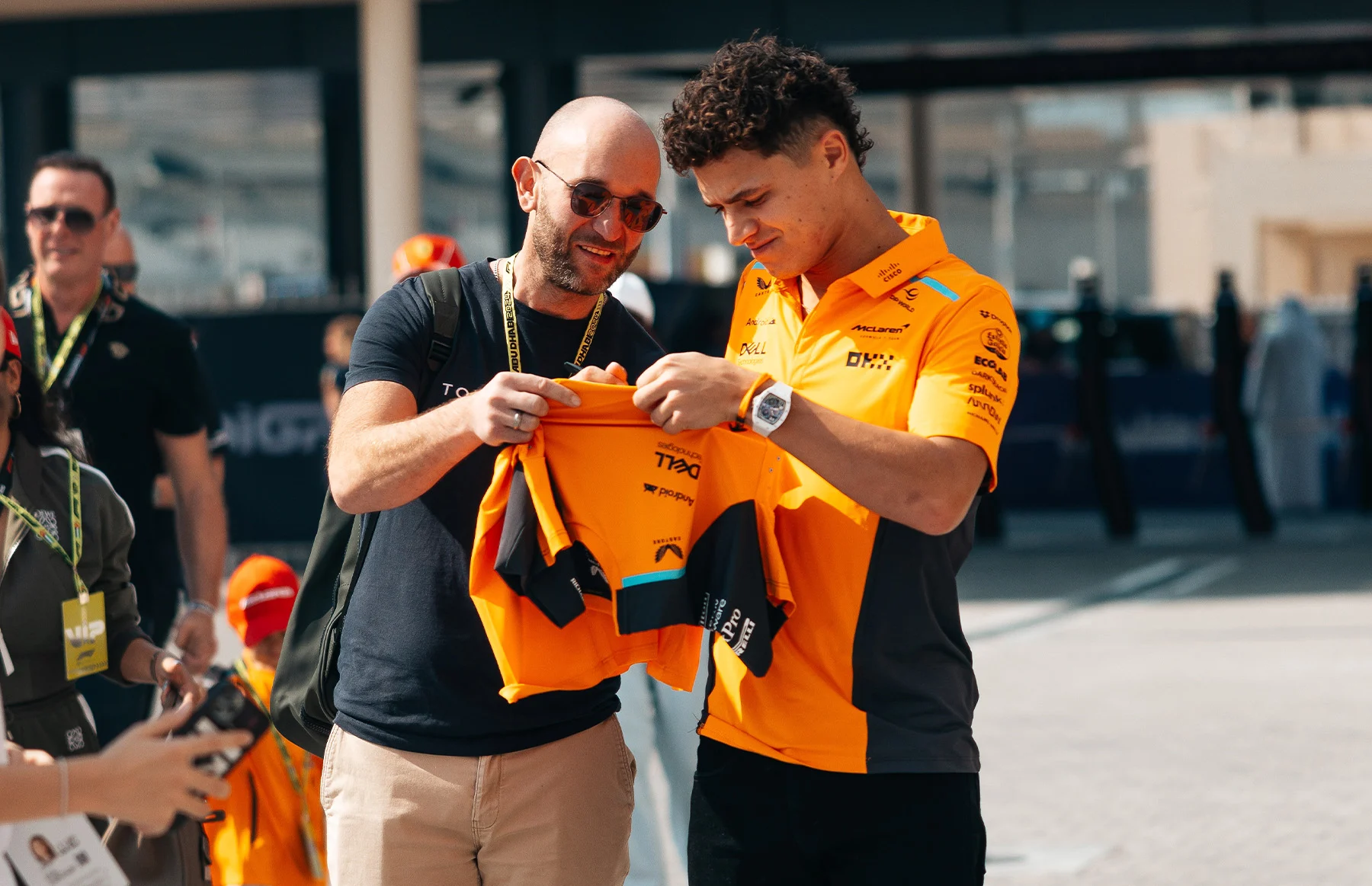 Formula-1 - 2024 - Abu-dhabi-grand-prix - It-makes-the-story-cooler-lando-and-oscar-on-the-championship-fight - The season finale Abu Dhabi - 3