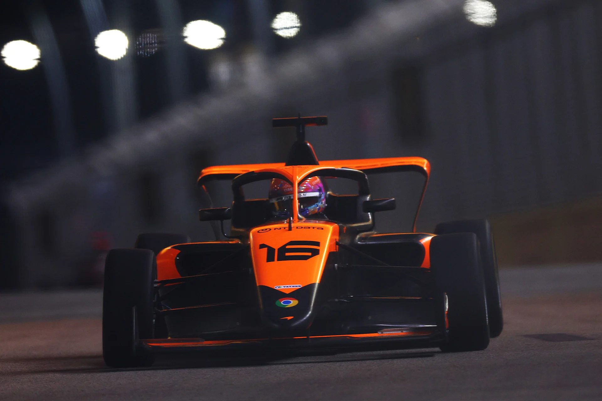 NEOM McLaren Formula E Team announces Bianca Bustamante and Ella Lloyd for the 2024/25 ABB FIA Formula E World  Championship Women’s Test