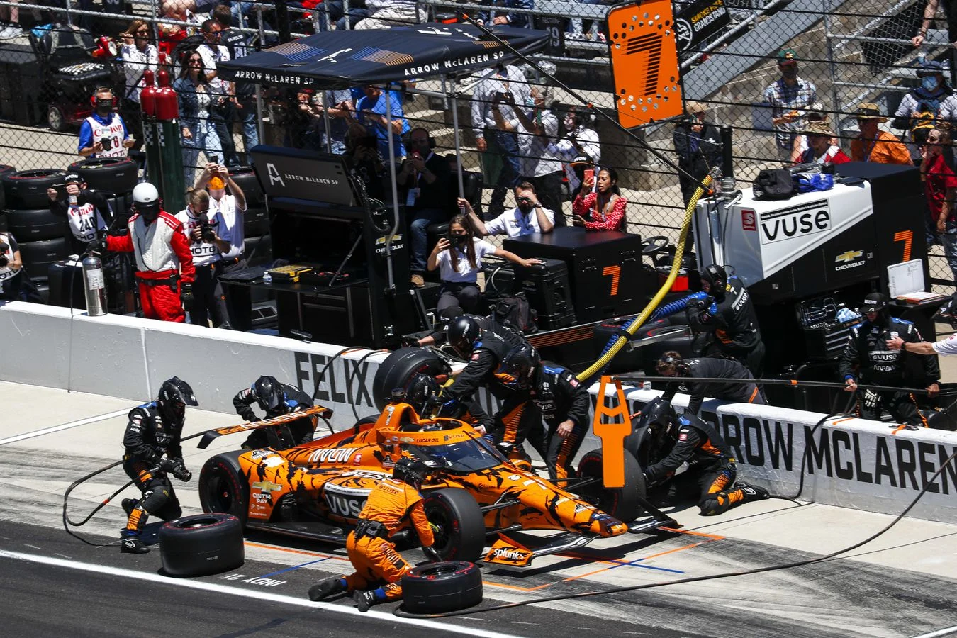 Indycar - 2021 - Indy-500-race - What a race! Arrow McLaren SP finish P4, P9 and P27 at the 105th Indianapolis 500 - 5