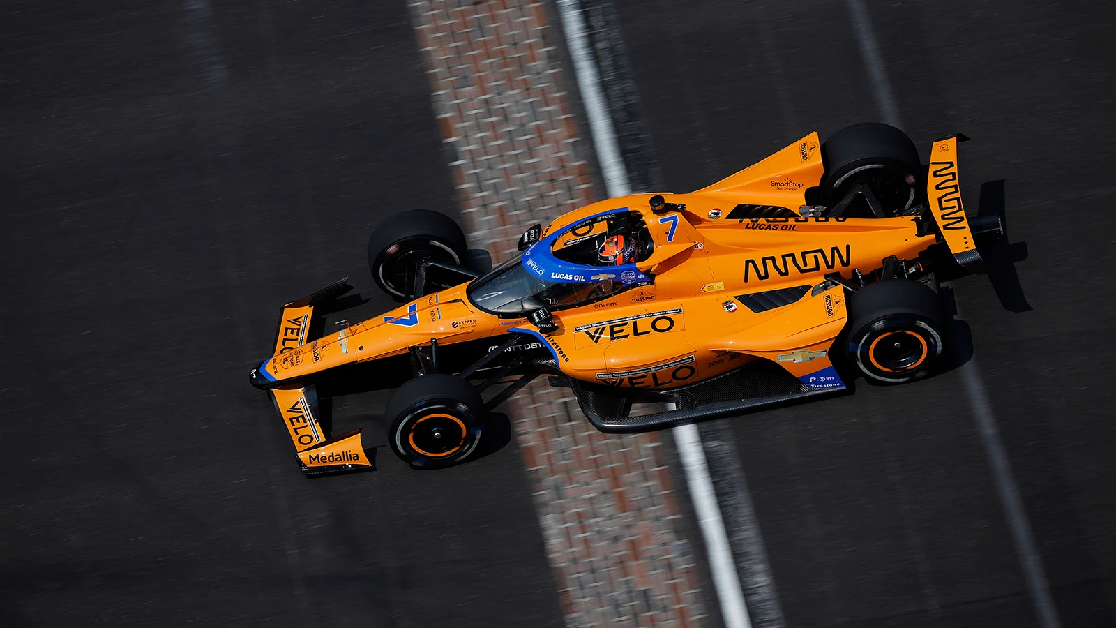 Arrow McLaren Indianapolis 500 Practice Report Day 2