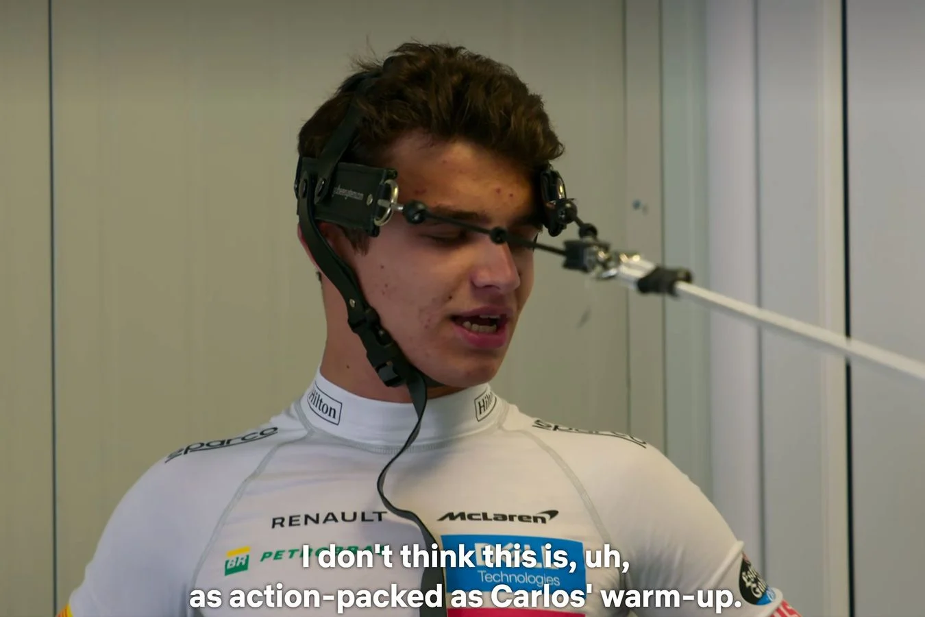   - I don’t do warm-ups 