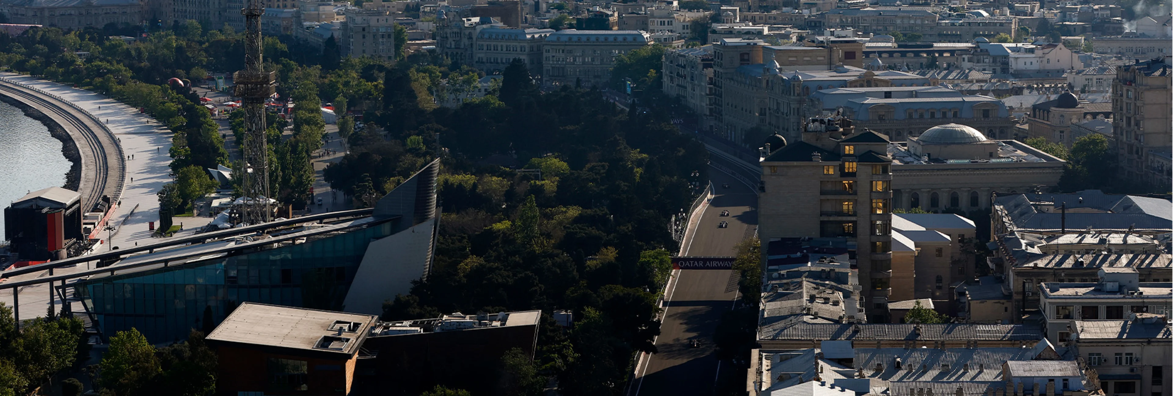 Your guide to the Azerbaijan Grand Prix – Presented by OKX