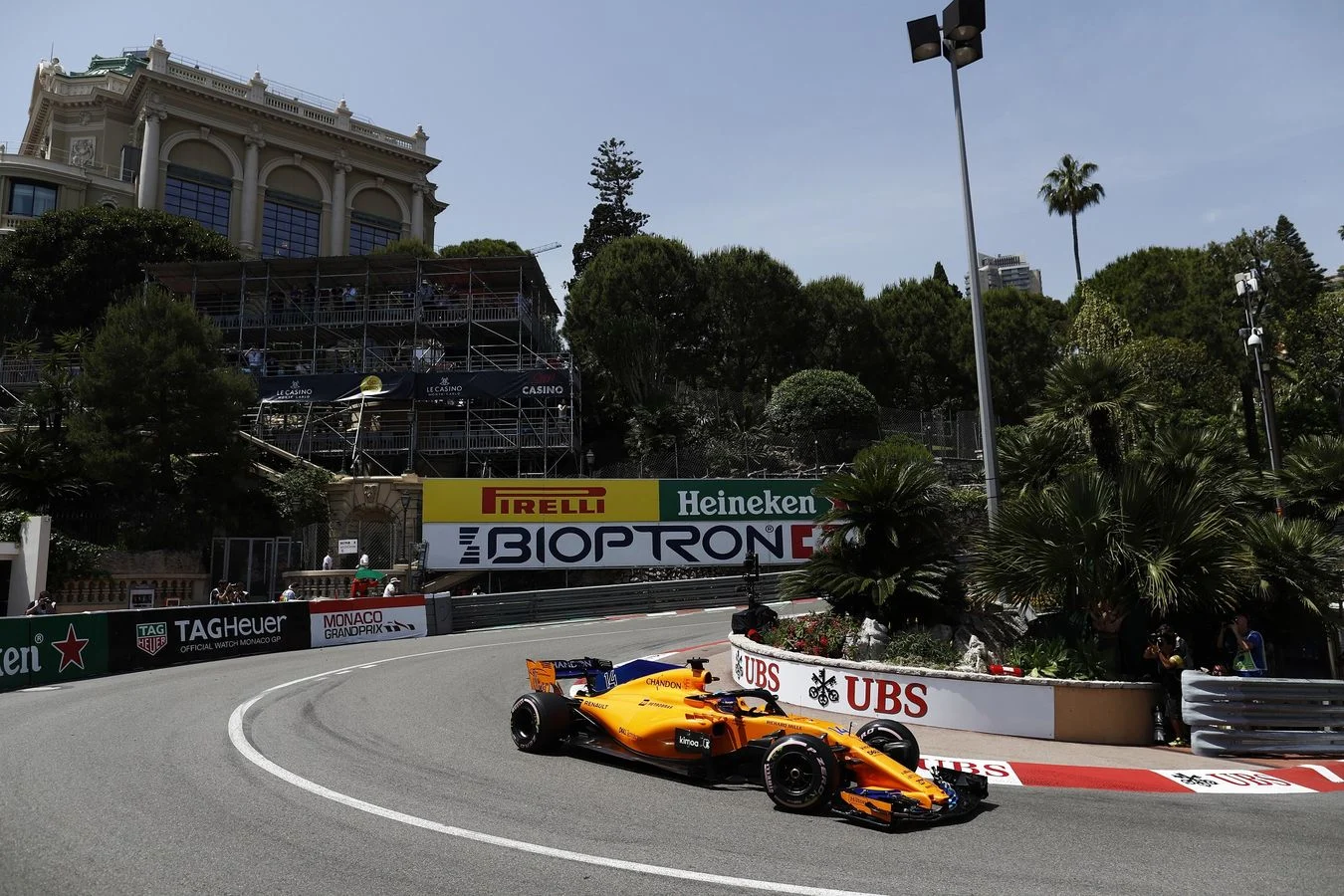 2018 Monaco Grand Prix - Qualifying "This is our best collective qualifying performance of the season so far" - 2