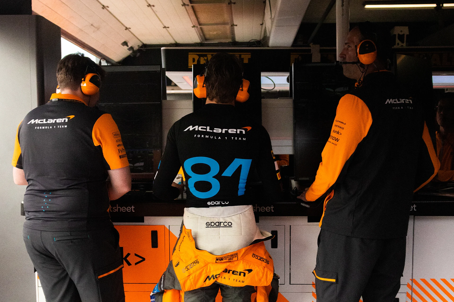 Formula-1 - 2023 - Behind-the-visor-of-oscar-piastri - Rookie Season Highlights - 4