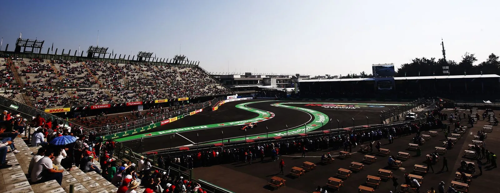 McLaren Formula 1's 2018 Mexican Grand Prix race preview.