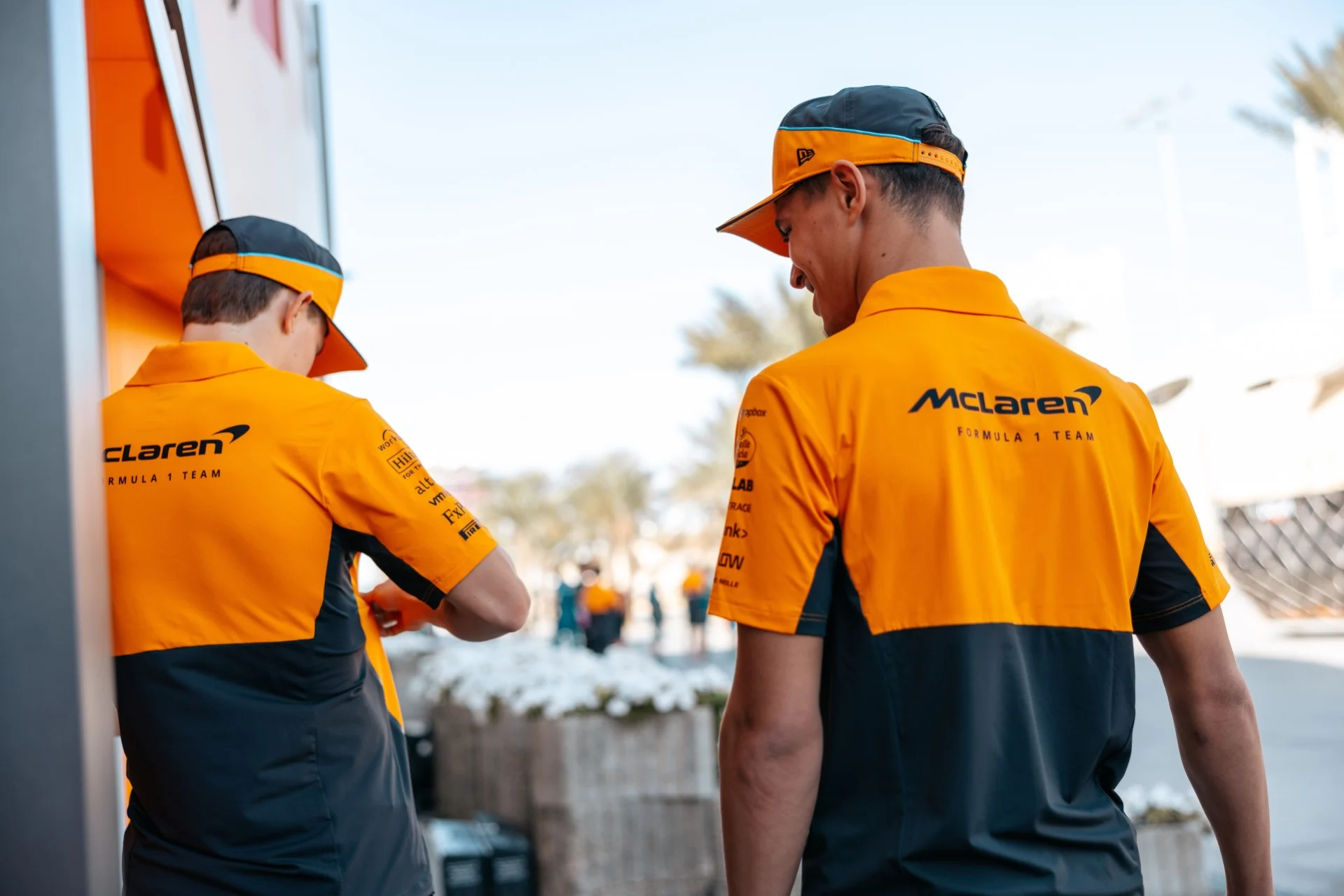Formula-1 - 2025 - Las-vegas-grand-prix Papaya Teamwear 